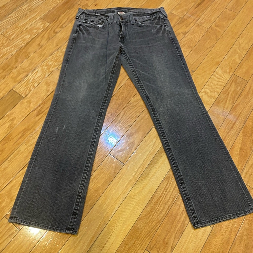 True Religion Ricky w/ Flap Pockets